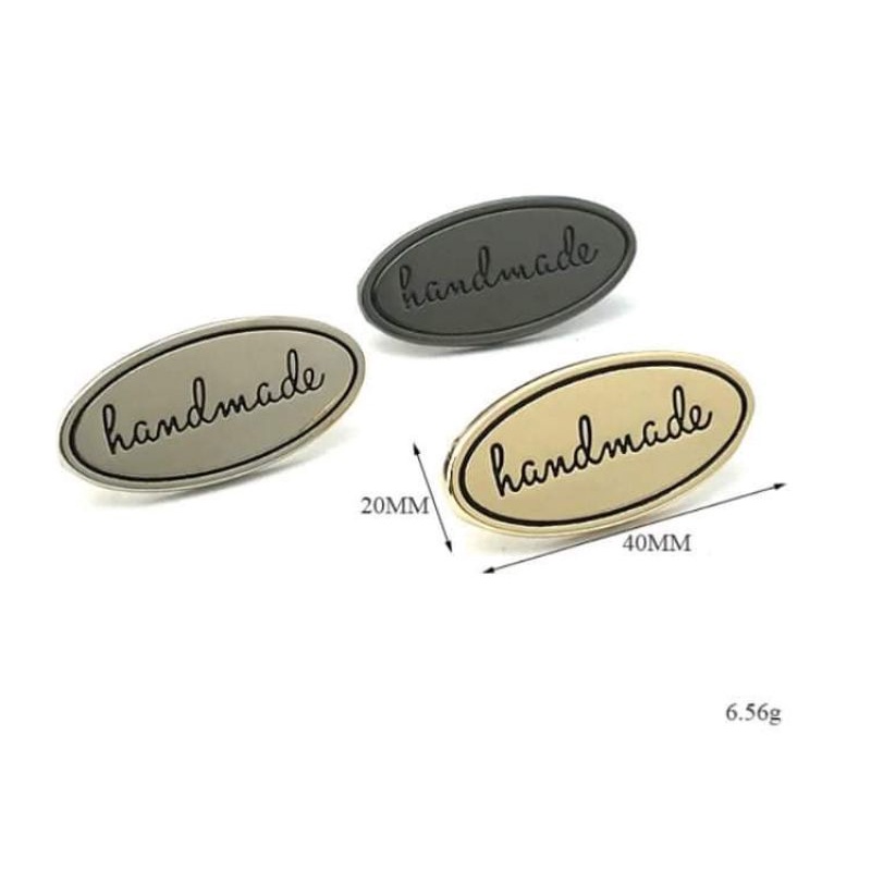 Mác handmade hình oval