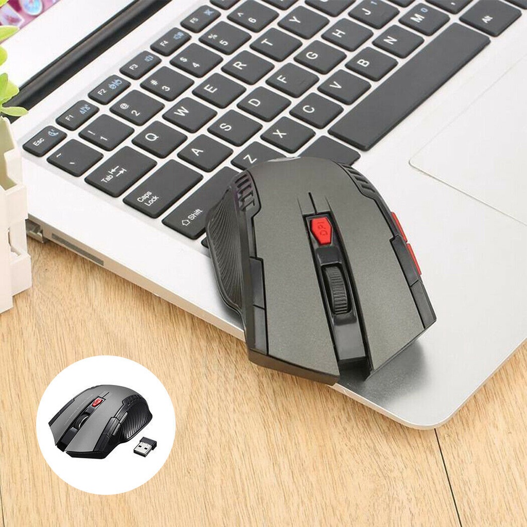 Chuột KHÔNG DÂY S880 2400 DPI chất lượng