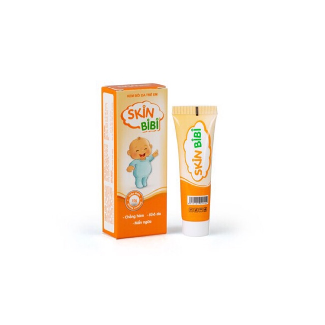 SKIN Bi Bi kem bôi chống hăm, khô da, mẫn ngứa, côn trùng đốt
