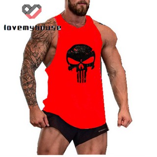 Áo ba lỗ nam tập gym