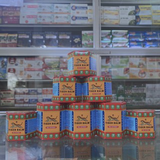 Dầu con cọp tiger balm white red oilment - 19.4g, 30g