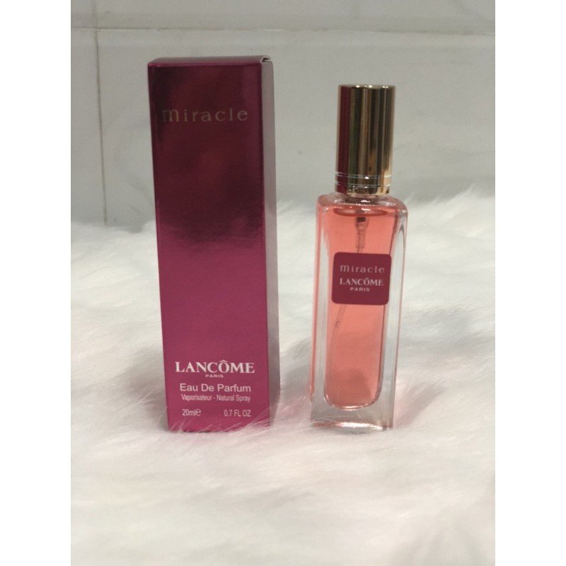 Nước Hoa Chiết 5D_ Nước Hoa Nữ Lancome Miracle 20ml