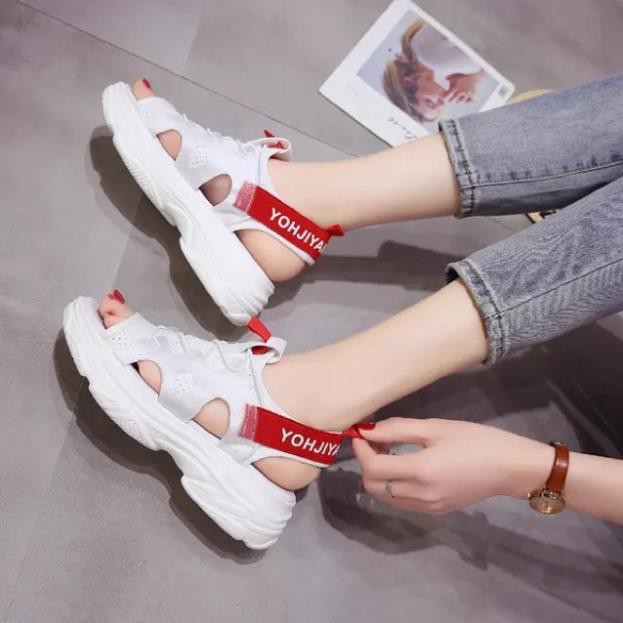 XẢ KHO SLL HOT 2018 SANDAL MOTO MẪU MỚI NHẤT - 02 MÀU ĐEN TRẮNG GIÁ HỦY DIỆT