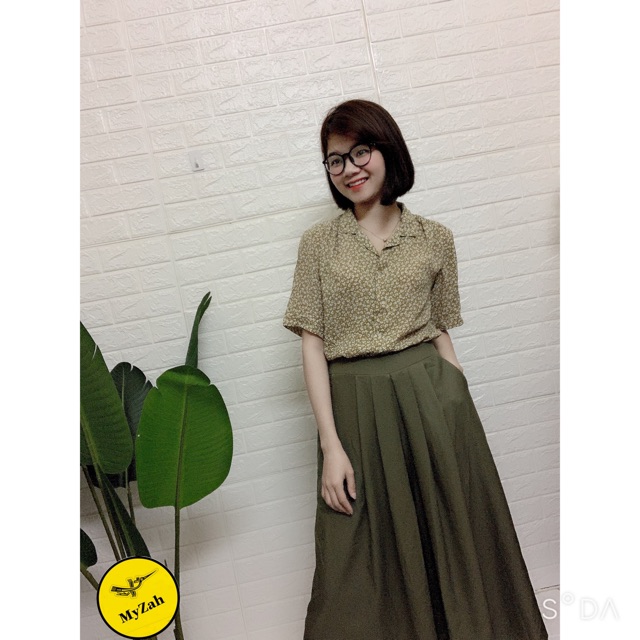 Chân váy jin dài sp 69k