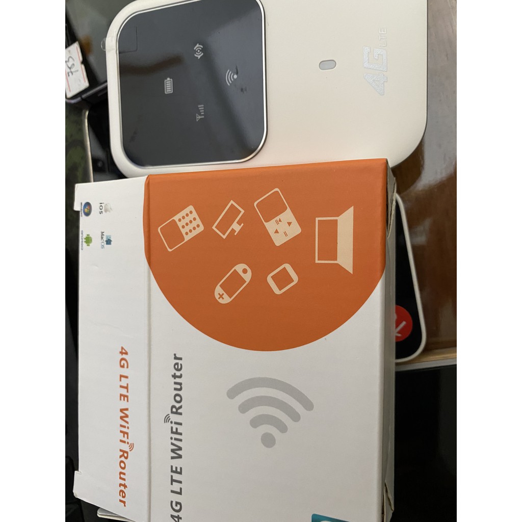 (BH 12 tháng) Cục Phát Wifi 4G LTE thiết kế nhỏ gọn, tốc độ cao, dễ cài đặt - SHIP GRAP, NOW ( Giá cực sốc )