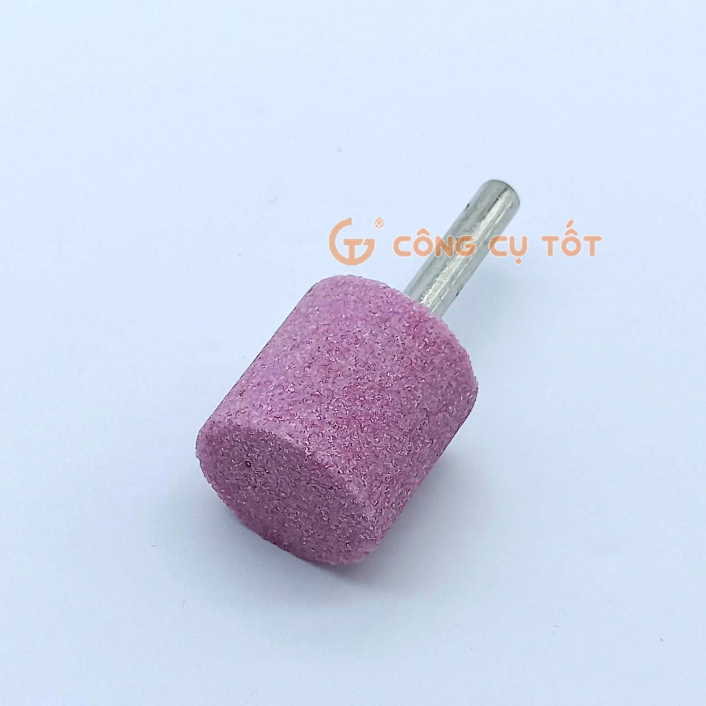 Đầu đá mài hình trụ cốt 6 ly