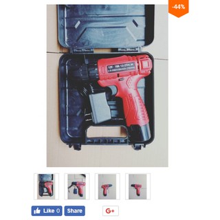 Máy khoan pin 12v Makita 1 Pin