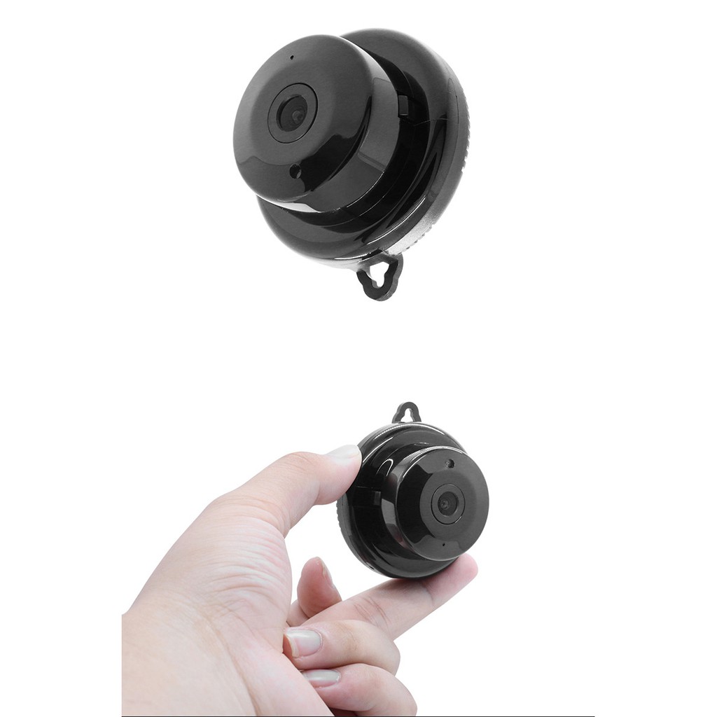 Camera wifi không dây Guava V380 full hd 1080P hỗ trợ thẻ nhớ, nhìn đêm, xem qua app điện thoại, nhỏ gọn dễ lắp đặt | BigBuy360 - bigbuy360.vn