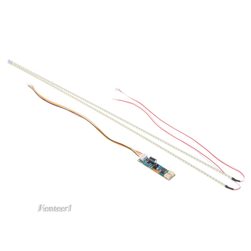 [FENTEER1] 2pcs LCD Monitor LED Backlight Kit Adjustable Brightness for 24\" TV Repair | BigBuy360 - bigbuy360.vn