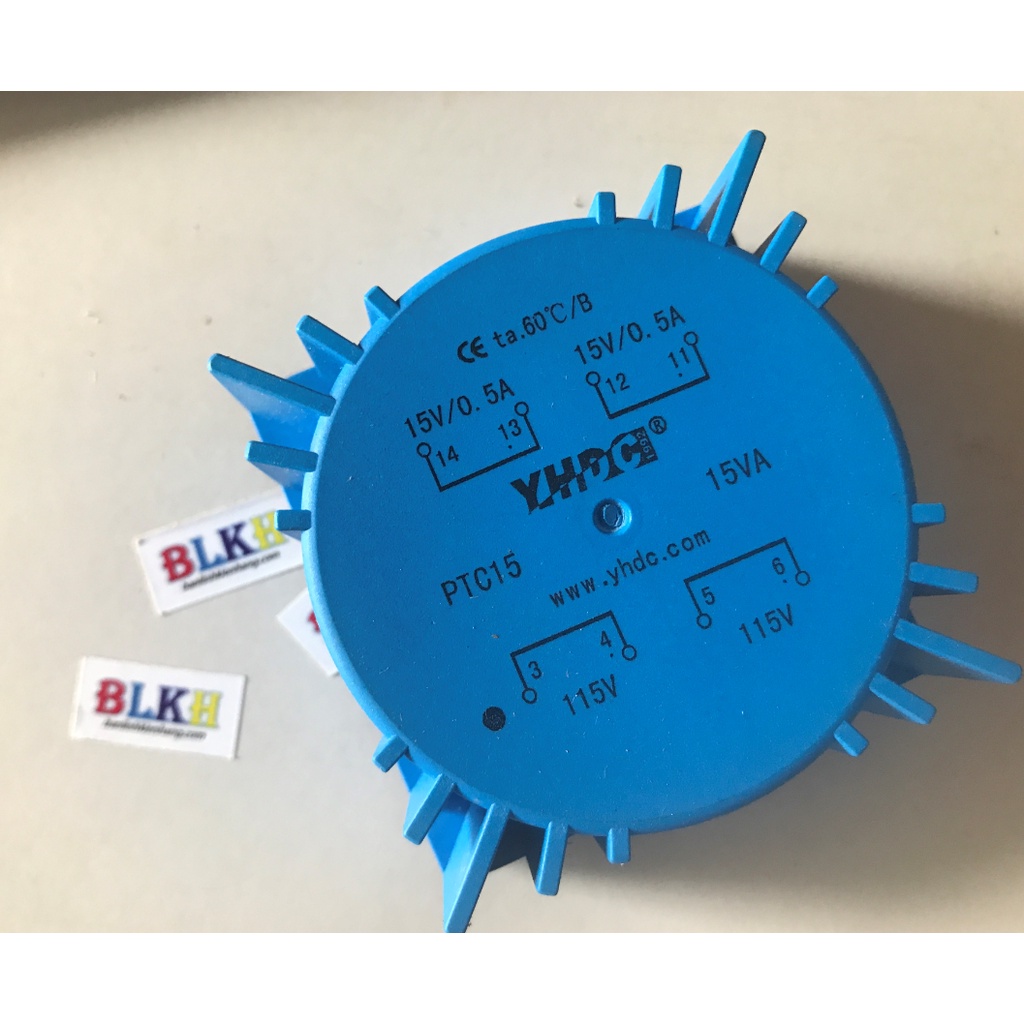 Biến áp kín +-15V 15W chính hãng , bản nâng cấp của biến áp Talema