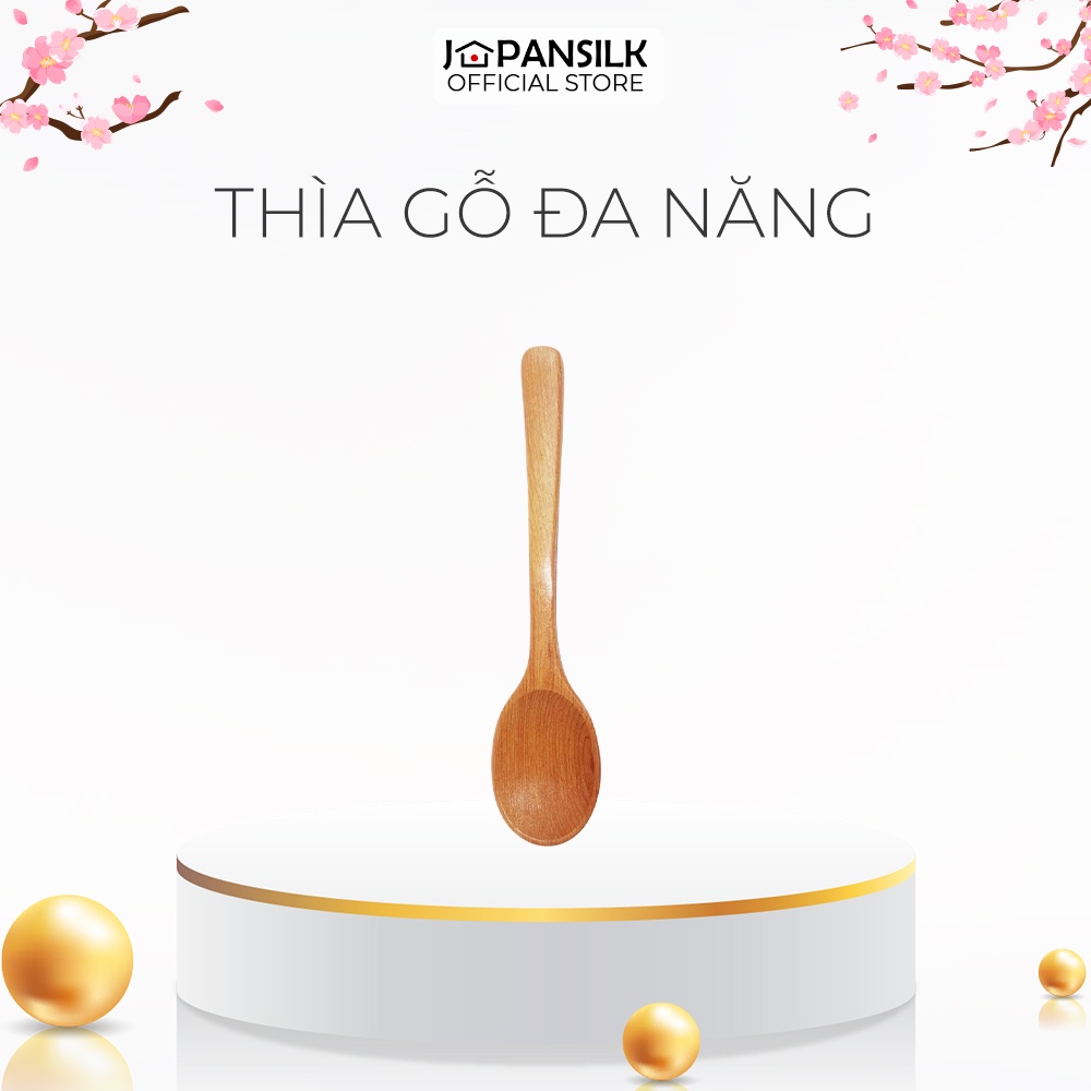 (Quà Tặng Kèm) Thìa Gỗ Đa Năng Dr.Saffron