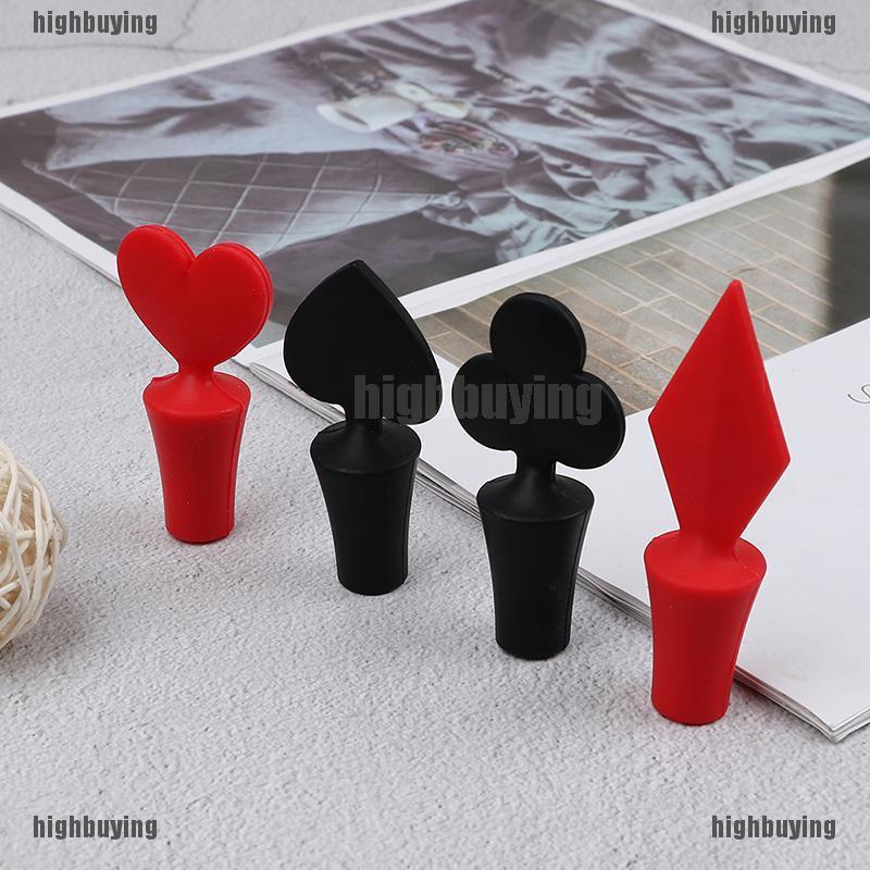 Nút đậy nắp chai silicon kiểu dáng độc đáo sáng tạo