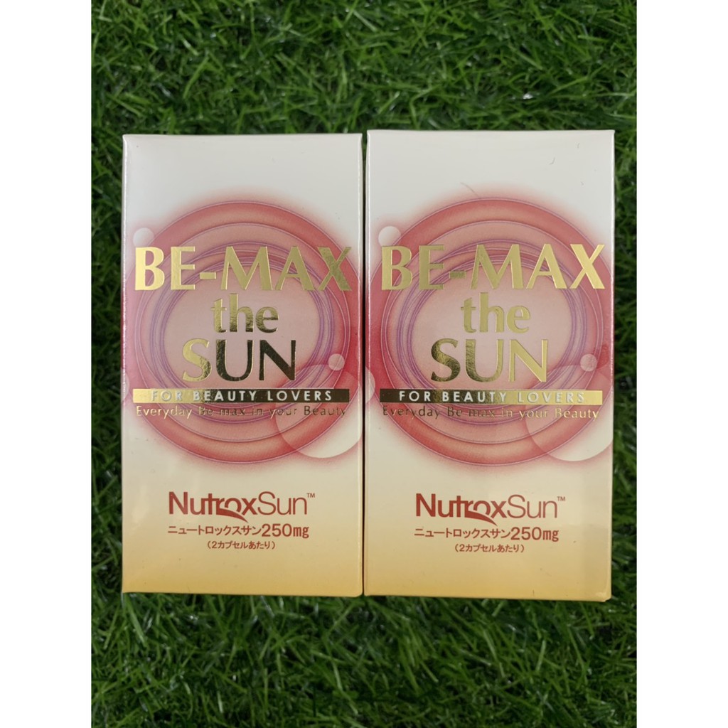 30 viên Chống Nắng Be Max The Sun Nhật Bản