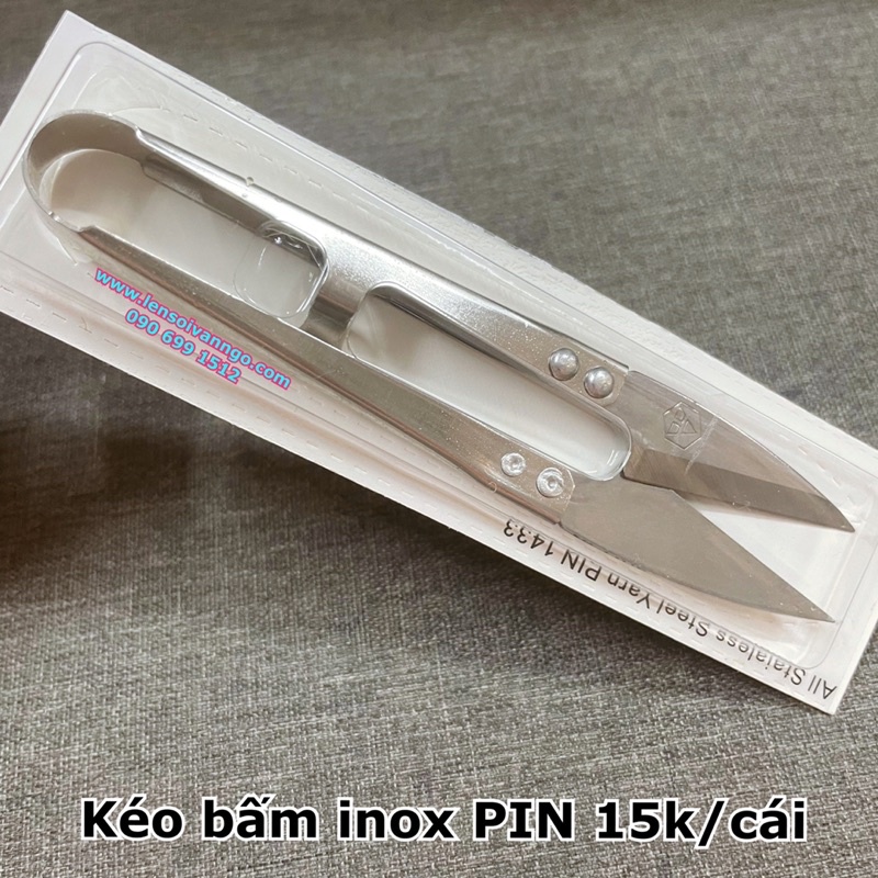 Kéo bấm cắt chỉ/len