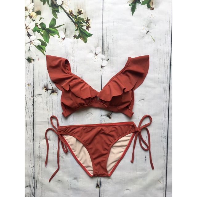 Bikini cánh tiên cam đất