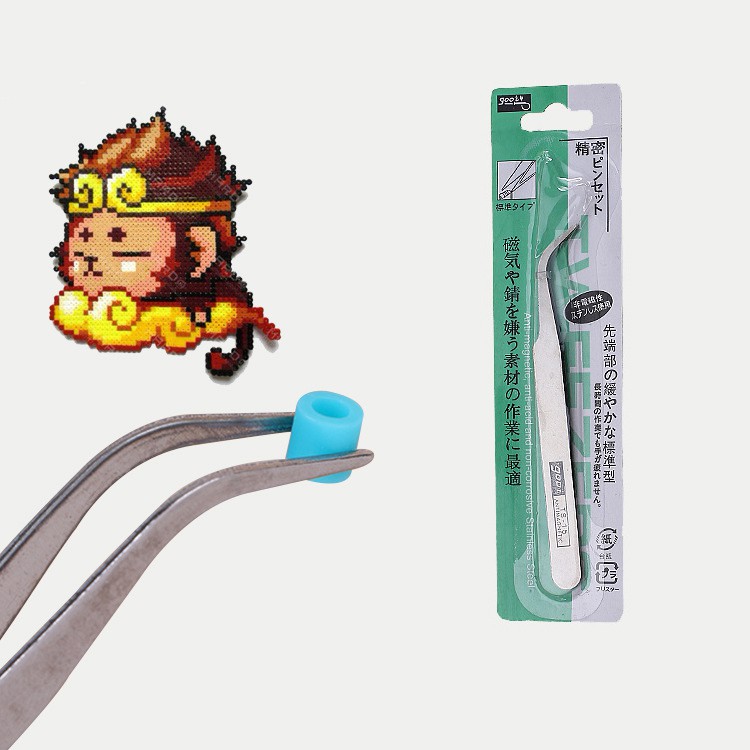 Nhíp gấp kim loại dùng cho dân DIY, gấp các hạt màu hama/perler, hạt màu kỳ thú