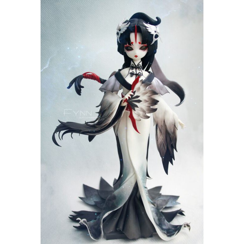Mô hình Geisha • Mô hình Identity V • Identity V Figure