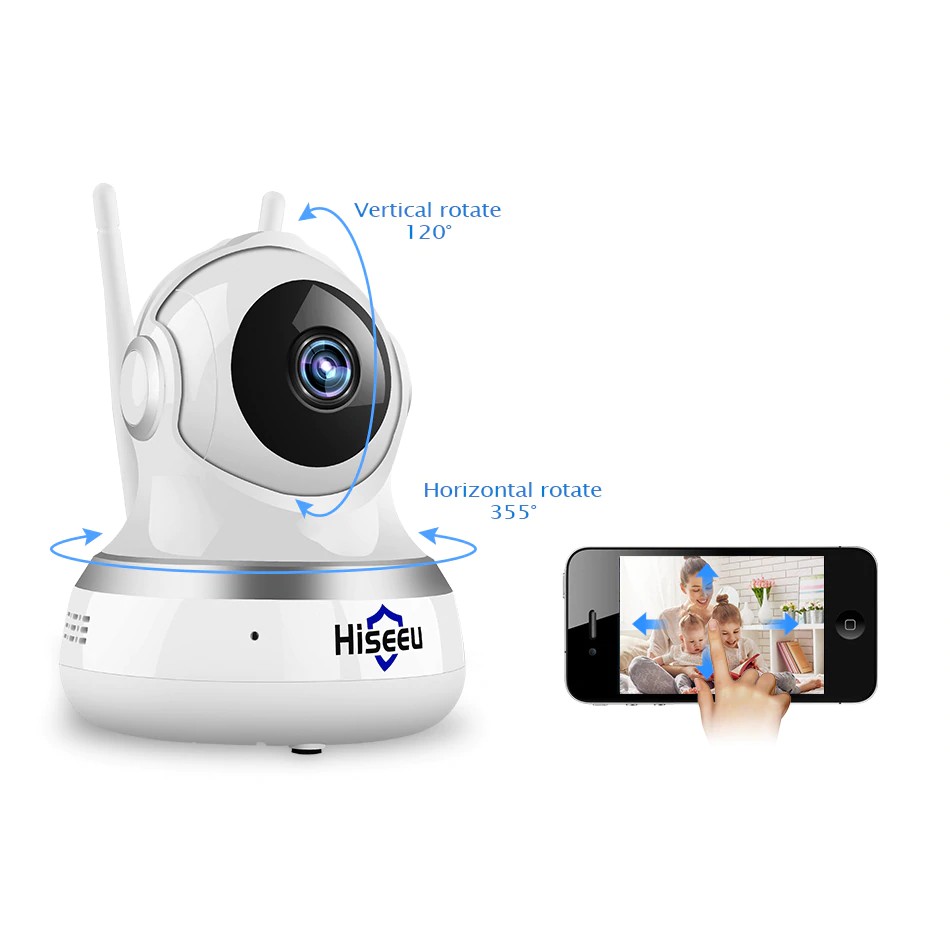 Camera IP Googa Giám Sát Không Dây Từ Xa 1080P Energreen | BigBuy360 - bigbuy360.vn