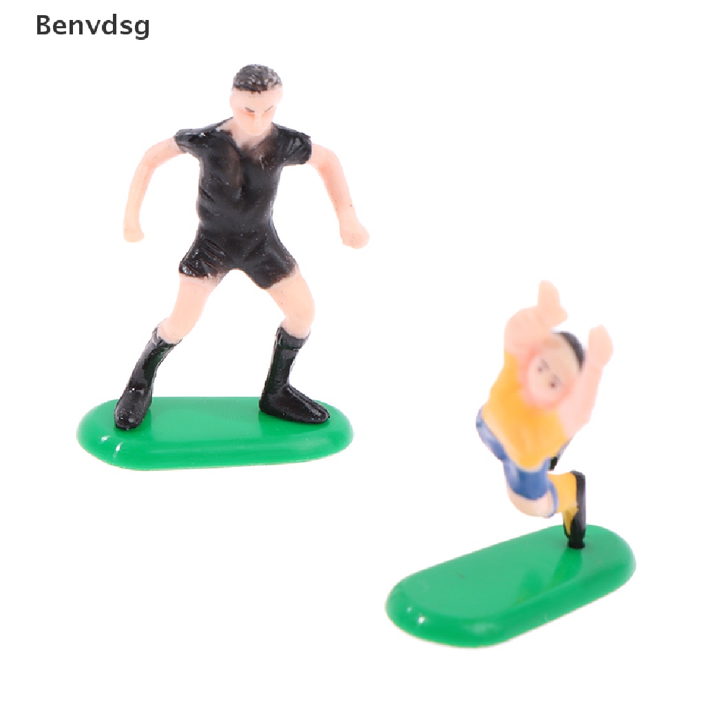 Benvdsg &gt; Đồ Chơi Que Cắm Trang Trí Bánh Kem Sinh Nhật Hình Bóng Đá Nghệ Thuật Cho Trẻ Em