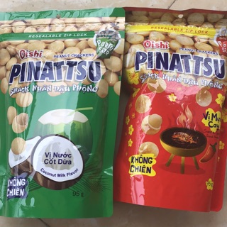 Combo 2 gói đậu phụng pinattsu 100gr