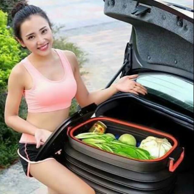Thùng đựng đồ co giãn thông minh