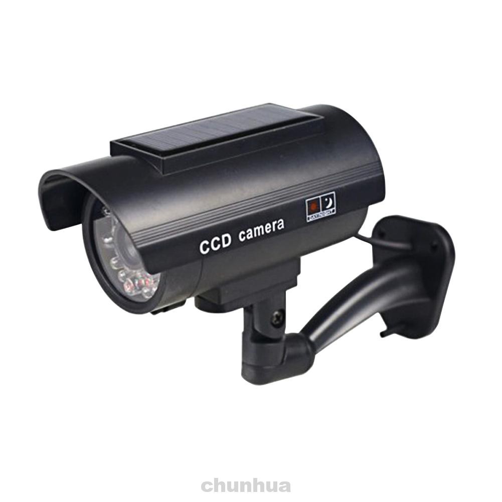 Camera an ninh giả có đèn LED đỏ sử dụng năng lượng mặt trời chất lượng cao