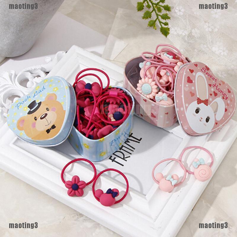 ❤Bộ 20 Dây Cột Tóc Dễ Thương Cho Nữ