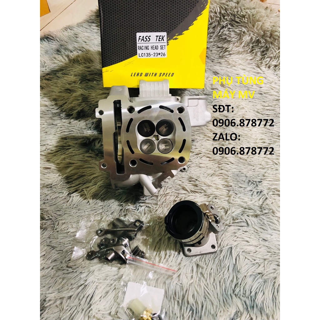 Đầu FASSTek size 23.26 V2 đường nước lớn dành cho xe Ex135/150. Yêu Thích ❤️❤️❤️