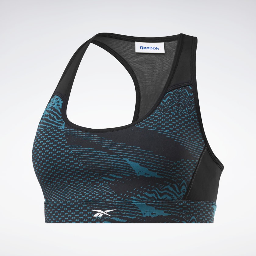 Áo Bra Thể Thao Nữ Reebok Tập Luyện Ts Hero Racer - Jaq Geo FK7063