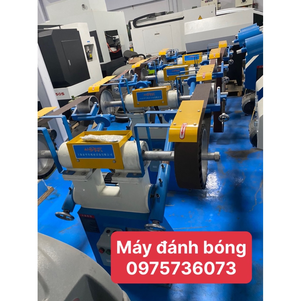 máy đánh bóng tự động thẳng đứng 3 bánh máy thép không gỉ mm2100-a, mm2100-c ,mm3021a-c