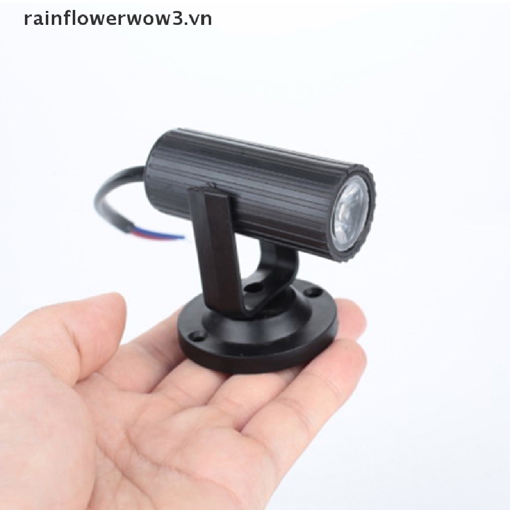 Đèn LED Sân Khấu RGBW 1w Có Thể Xoay Được