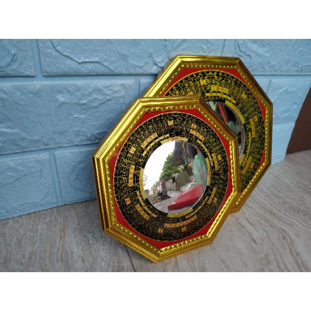 Gương bát quái la kinh Lồi, Lõm