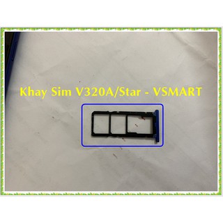 Khay sim V320A - Star Vsmart Zin Hãng