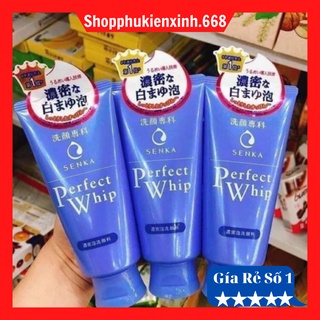 Sữa rửa mặt tạo bọt senka perrfect whiip n 120g