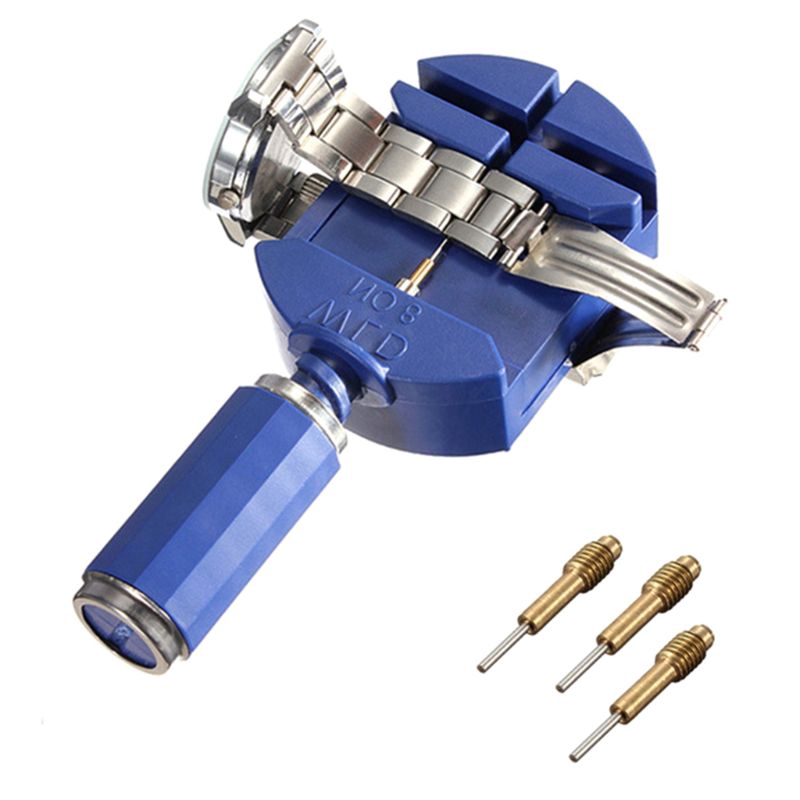 New Arrvial!!! Watch Link For Band Slit Strap Bracelet Chain Pin Remover Adjuster Repair Tool Kit