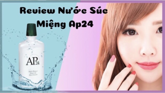 Nước súc miệng AP24 Mouthwash 500ml