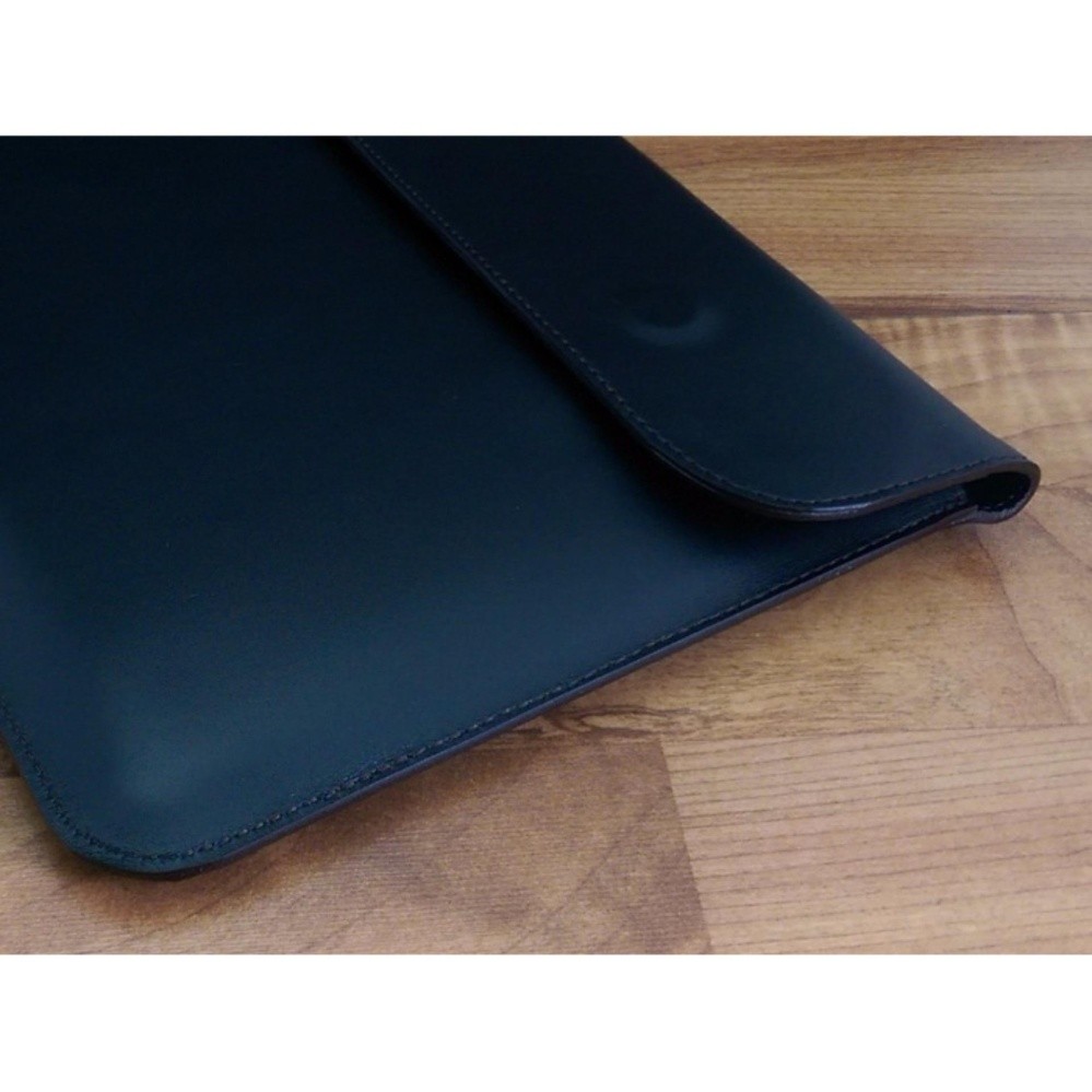 Bao Da Macbook 12 Inch Da Bò Màu Đen | WebRaoVat - webraovat.net.vn