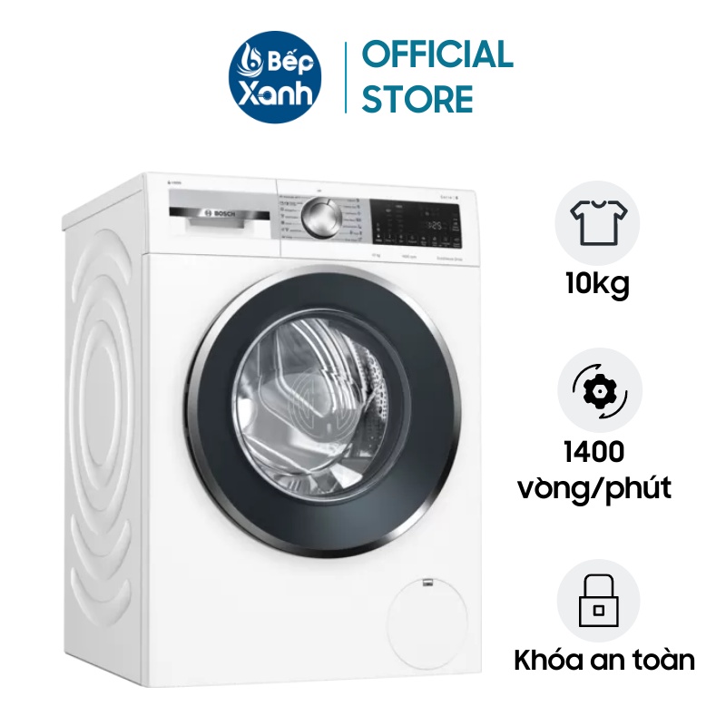 [FREESHIP HCM] Máy Giặt Bosch WGG254A0SG Series 6 - 10kg - Cửa Trước - Hàng Chính Hãng