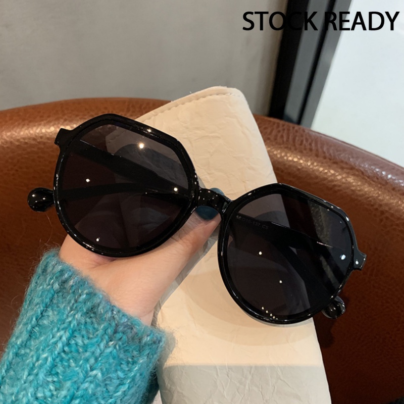 Kính râm gọng tròn chống tia uv400 phong cách hàn quốc thời trang cho nam và nữ