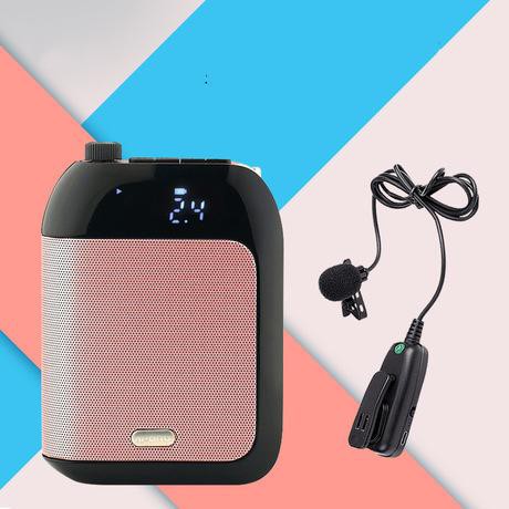 Máy trợ giảng aproro T9 2.4G phiên bẳn micro cài ve áo