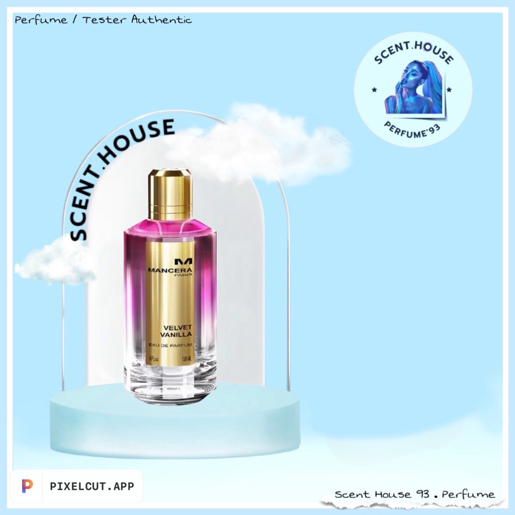 Nước hoa unisex Mancera Velvet Vanilla