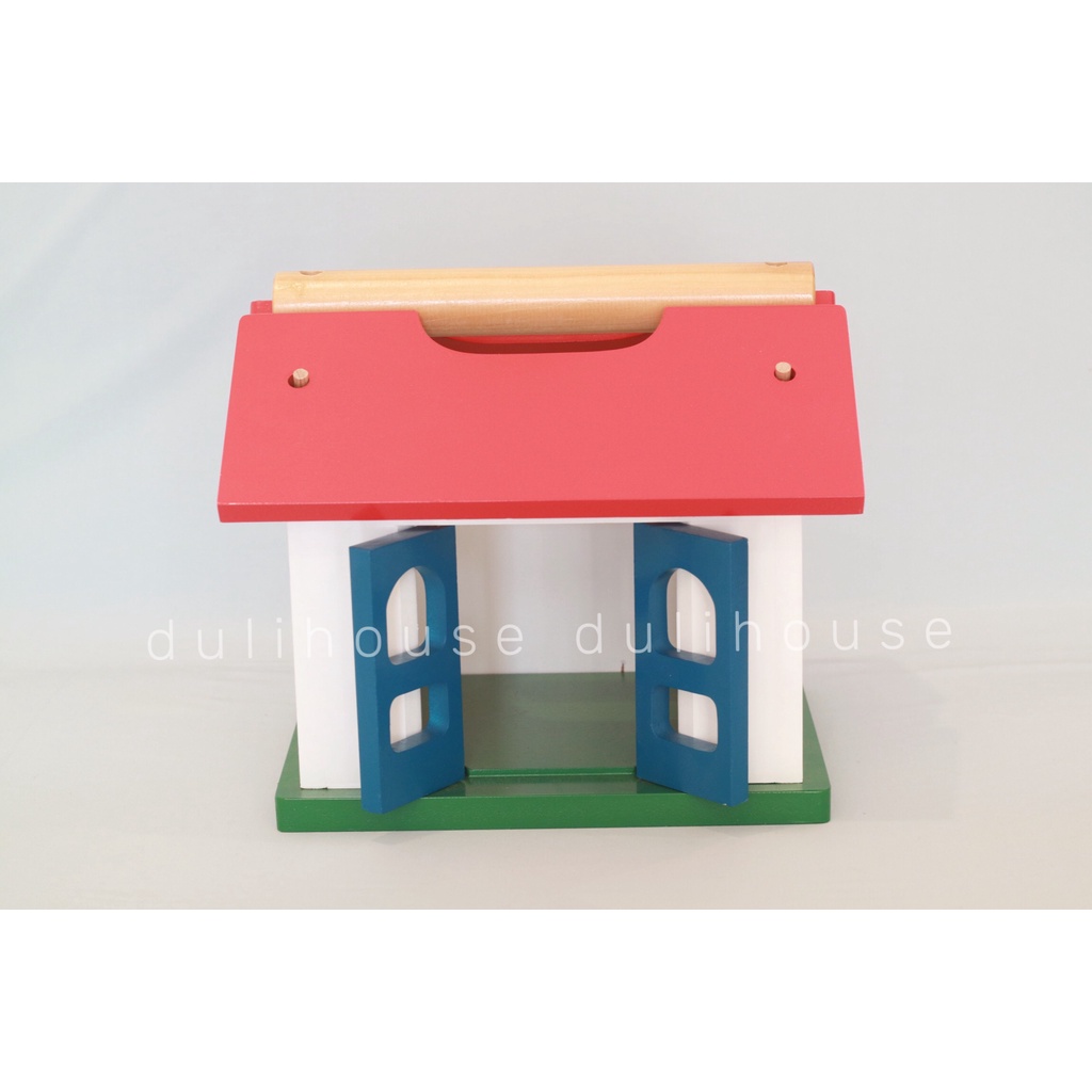 Đồ chơi Gỗ ngôi nhà của bé Winwintoys - Hỗ trợ nhận biết màu sắc, hình dạng, phát triển nguyên lí thị giác