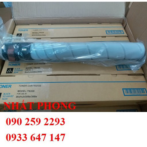 Mực máy photo konica Minolta Bizhub 368E / 308E