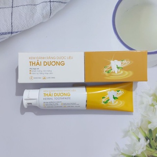 Kem đánh răng dược liệu thái dương – tuýp 150gr & 100gr