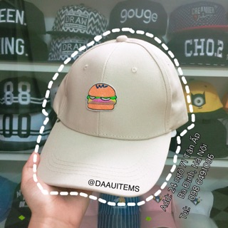 [CAP] Mũ Lưỡi Trai Icon Fast Foods