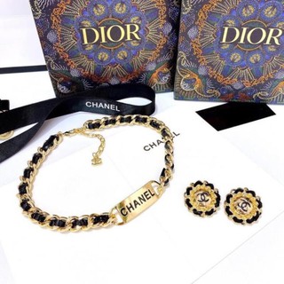 Choker Chan€l xích bản to chảnh