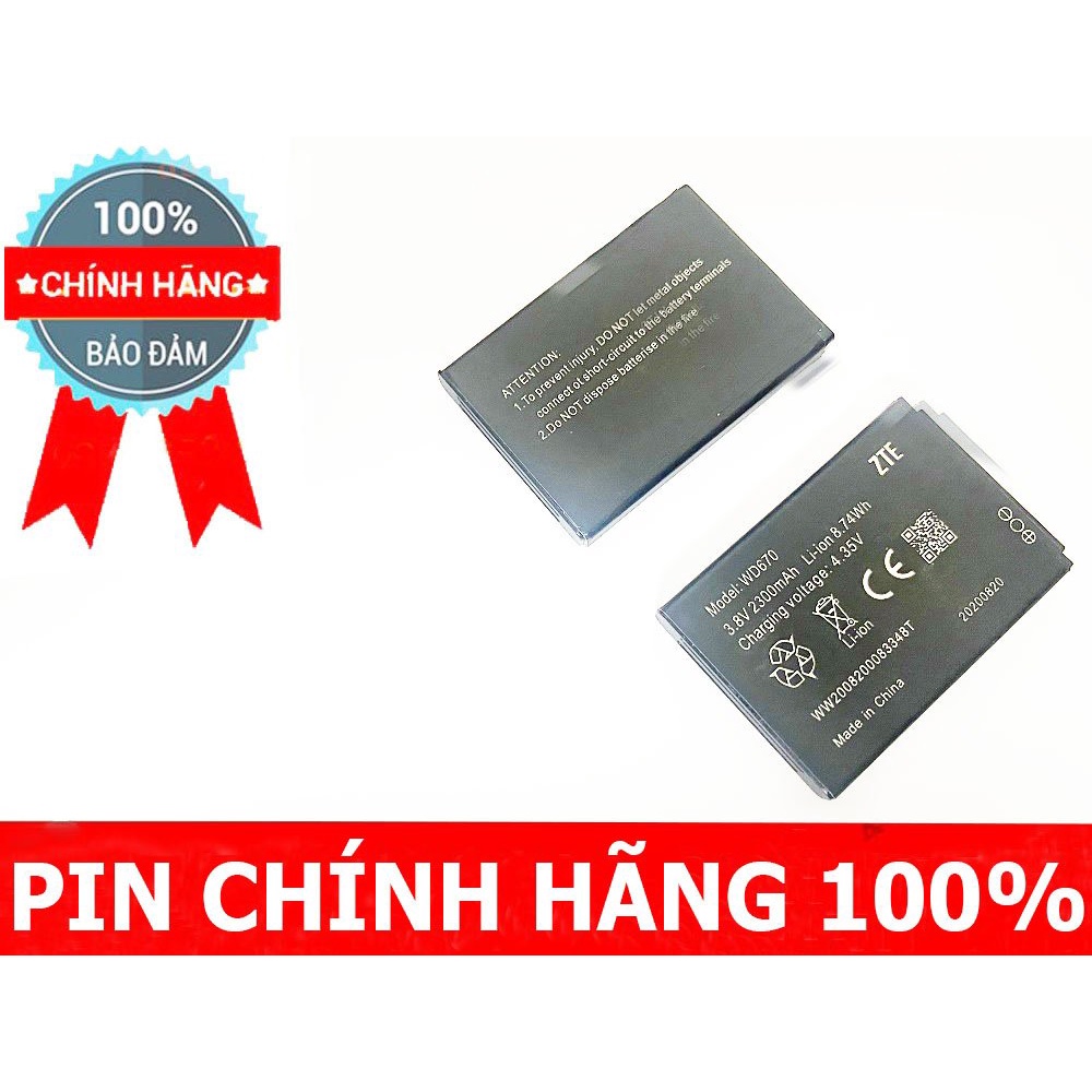 Pin Thay Thế Cục Phát Wi Fi ZTE WD670