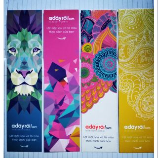 Bookmark tô màu