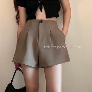 Quần sooc ống rộng cạp cao chất đẹp hàng quảng châu