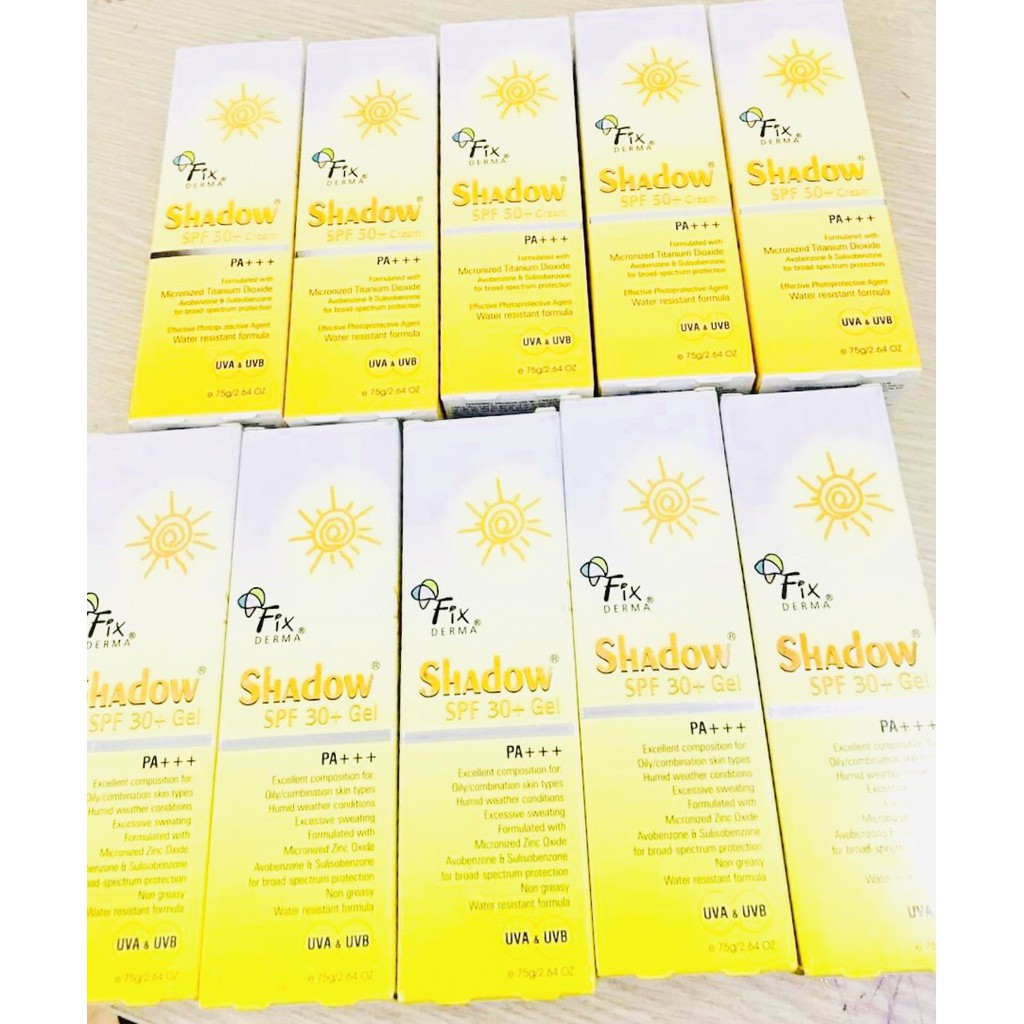 [CHÍNH HÃNG] Kem chống nắng Fixderma Shadow SPF 50+++ dùng cho cả trẻ em và người lớn | BigBuy360 - bigbuy360.vn
